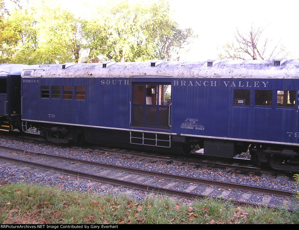 Potomac Eagle Scenic Rail Excursion